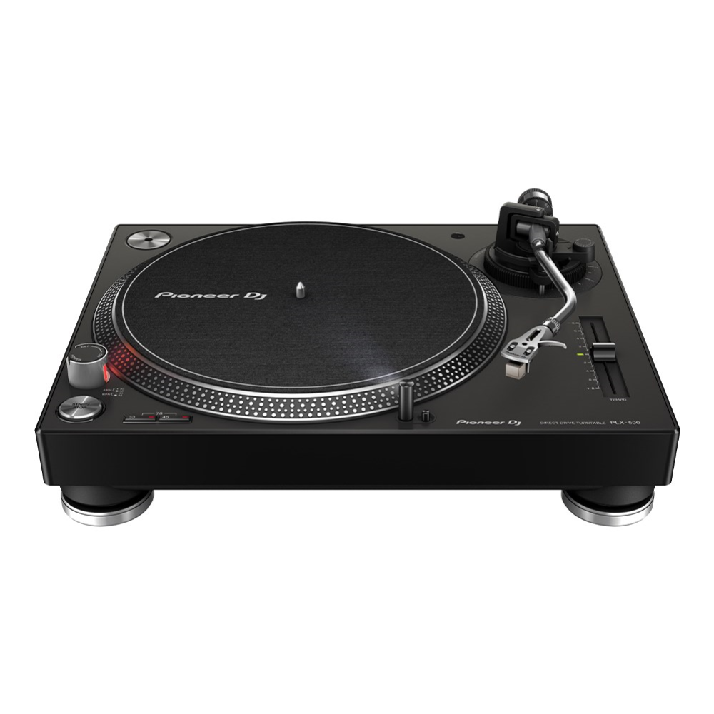 Pioneer PLX-500-BK High-torque Direct Drive Turntable in Black