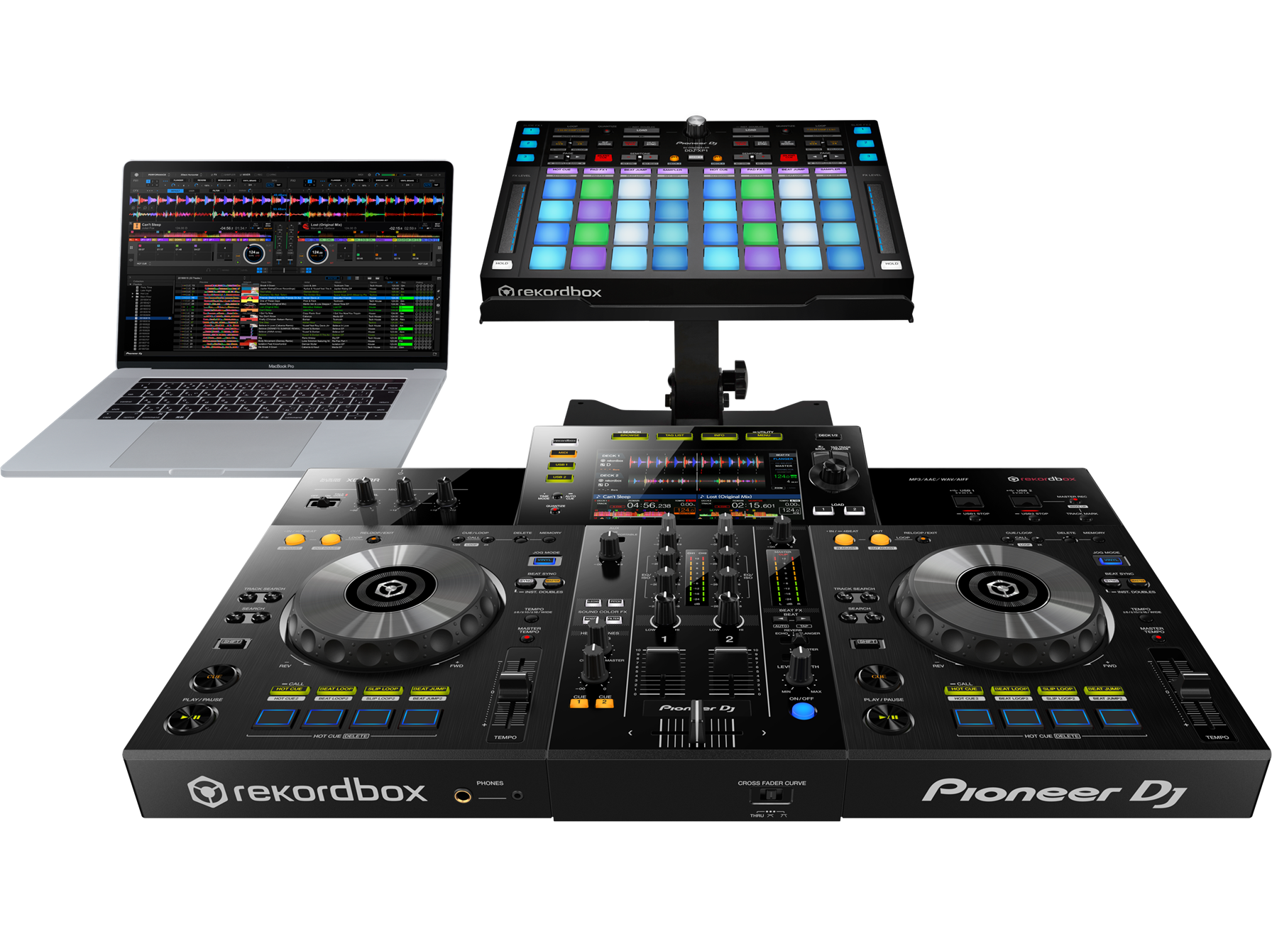 Pioneer XDJ-RR 2-channel All-in-one DJ System for Rekordbox DJ