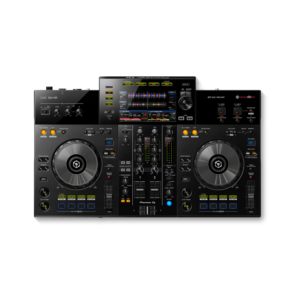 Pioneer XDJ-RR 2-channel All-in-one DJ System for Rekordbox DJ