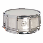 Pearl 75th Anniversary Phenolic Free Floating 14 x 6.5 Snare Drum in Pearl White Oyster