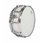 Pearl 75th Anniversary Phenolic Free Floating 14 x 6.5 Snare Drum in Pearl White Oyster