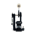 Mapex PDLSW1 Design Lab Swift bass drum pedal with footplate and chain drive mechanism, black finish, for drum set accessories.