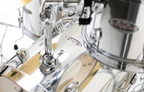 Pearl Midtown 16/10/13+13S 4pc Compact Drum Kit with HWP-150 Hardware Pack - Mirror Chrome