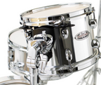 Pearl Midtown 16/10/13+13S 4pc Compact Drum Kit with HWP-150 Hardware Pack - Mirror Chrome