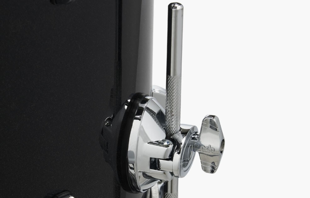 PDP New Yorker 14/8/12+14S 4pc Drum Kit Shell Pack - Black Onyx Sparkle