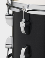 PDP New Yorker 14/8/12+14S 4pc Drum Kit Shell Pack - Black Onyx Sparkle