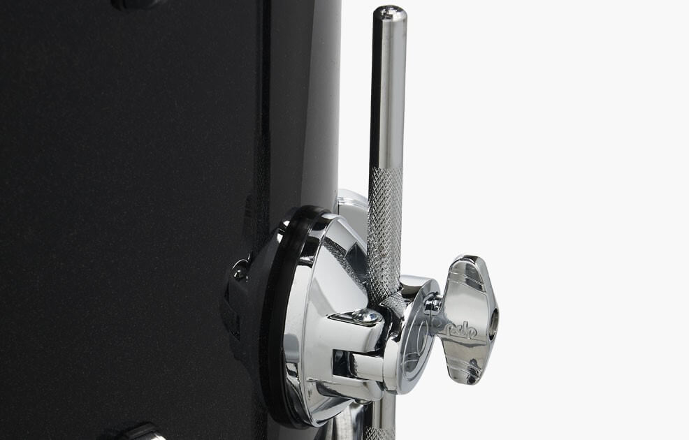 PDP New Yorker 14/8/12+14S 4pc Drum Kit Shell Pack - Black Onyx Sparkle