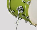 PDP New Yorker 14/8/12+14S 4pc Drum Kit Shell Pack - Electric Green Sparkle