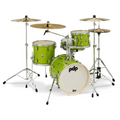 PDP New Yorker 16" 4pc Drum Shell Pack - Electric Green Sparkle