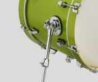 PDP New Yorker 14/8/12+14S 4pc Drum Kit Shell Pack - Electric Green Sparkle