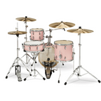 PDP New Yorker 14/8/12+14S 4pc Drum Kit Shell Pack - Pale Rose Sparkle