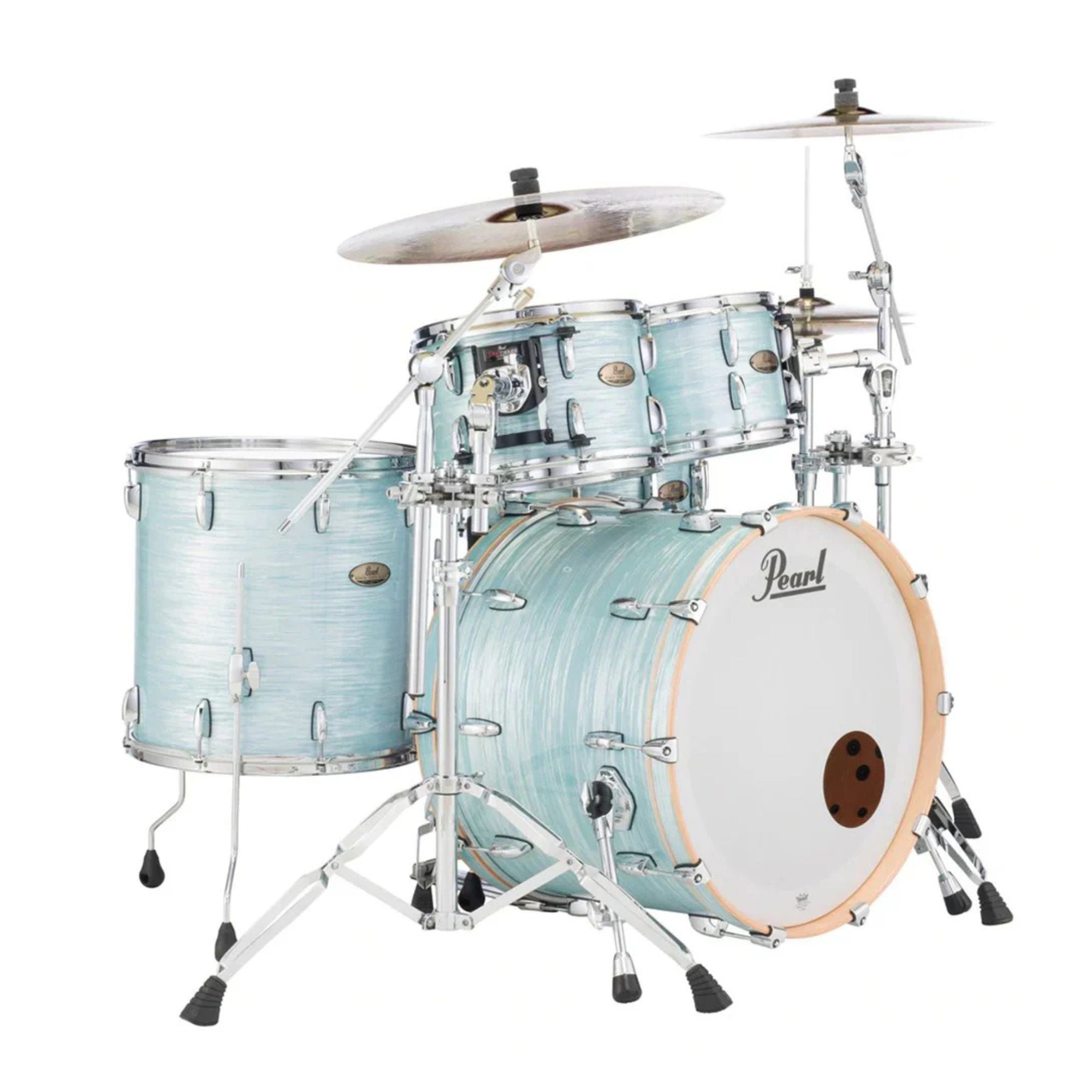 Pearl Pearl Professional 22" Fusion Plus Shell Pack - Ice Blue Oyster
