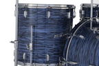 Pearl President Series Deluxe 20 3 Piece Drum Kit Shell Pack in Ocean Ripple