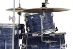 Pearl President Series Deluxe 20 3 Piece Drum Kit Shell Pack in Ocean Ripple