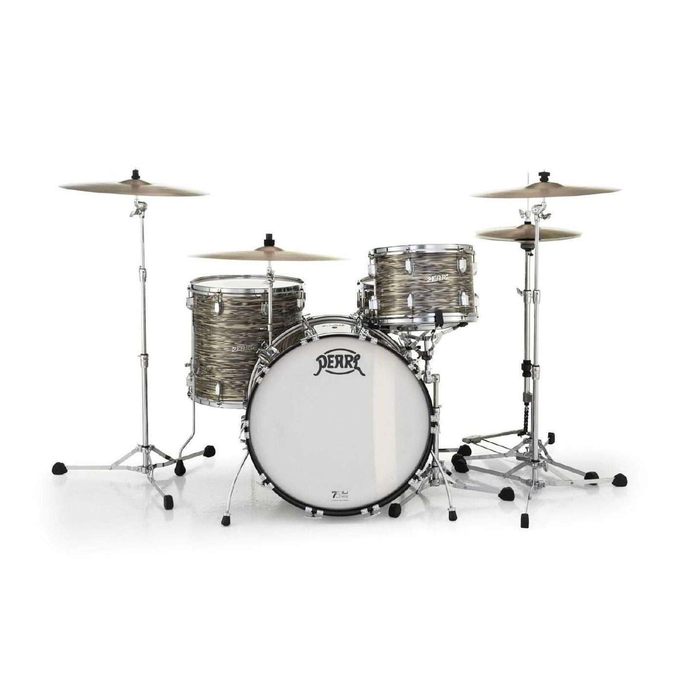 Pearl President Series Deluxe 22 3 Piece Drum Kit - Desert Ripple