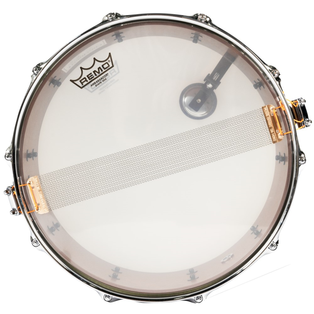 Pearl Limited Edition 75th Anniversary President Series Phenolic 14 x 5.5 Snare Drum - Matte Bronze Oyster