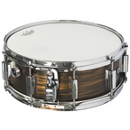Pearl Limited Edition 75th Anniversary President Series Phenolic 14 x 5.5 Snare Drum - Matte Bronze Oyster