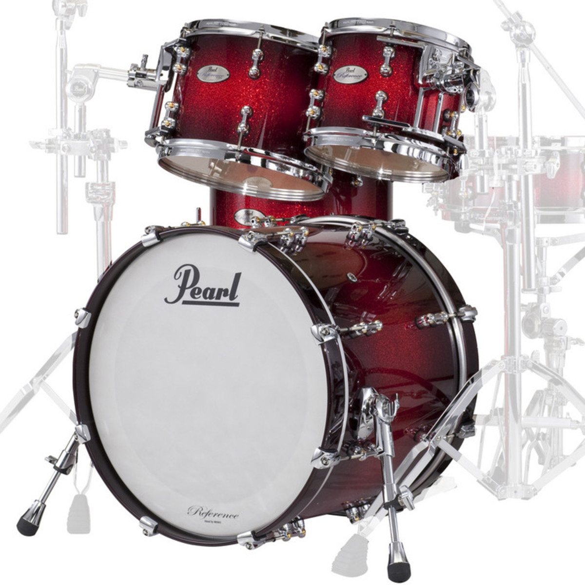 Pearl Reference Pure Kit - Scarlett Sparkle Burst