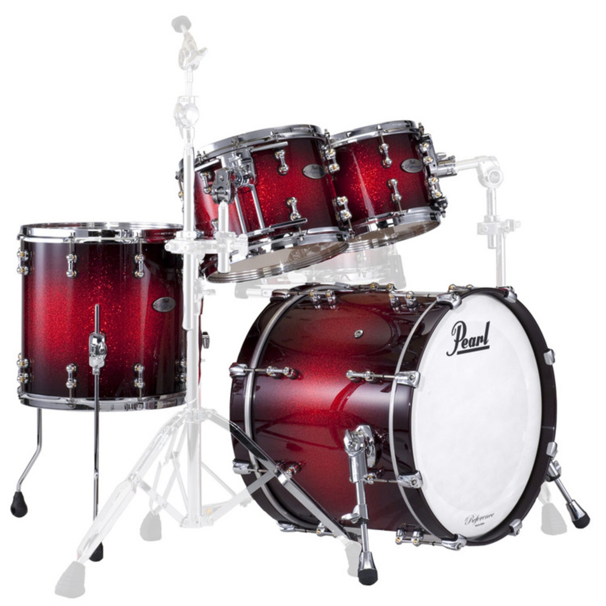 Pearl Reference Pure Kit - Scarlett Sparkle Burst
