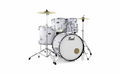 Pearl Roadshow 22" Fusion Plus 5pc Drum Kit w/HW & Cymbals - Pure White