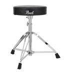 Pearl Roadshow 18" 4 pc Drum Kit w HW & Cymbals - Jet Black