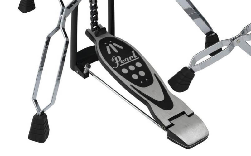 Pearl Roadshow 18 4 Piece Drum Kit with Hardware and Cymbals - Charcoal Metallic