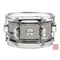 PDP Concept Series 10x6 inch Black Nickel over Steel Snare Drum