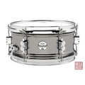 PDP Concept Series 12x6 inch Black Nickel over Steel Snare Drum