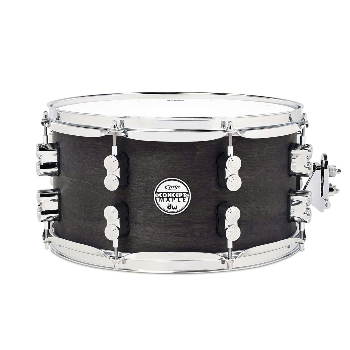 PDP Concept Series 13x7 inch All-Maple Black Wax Snare Drum