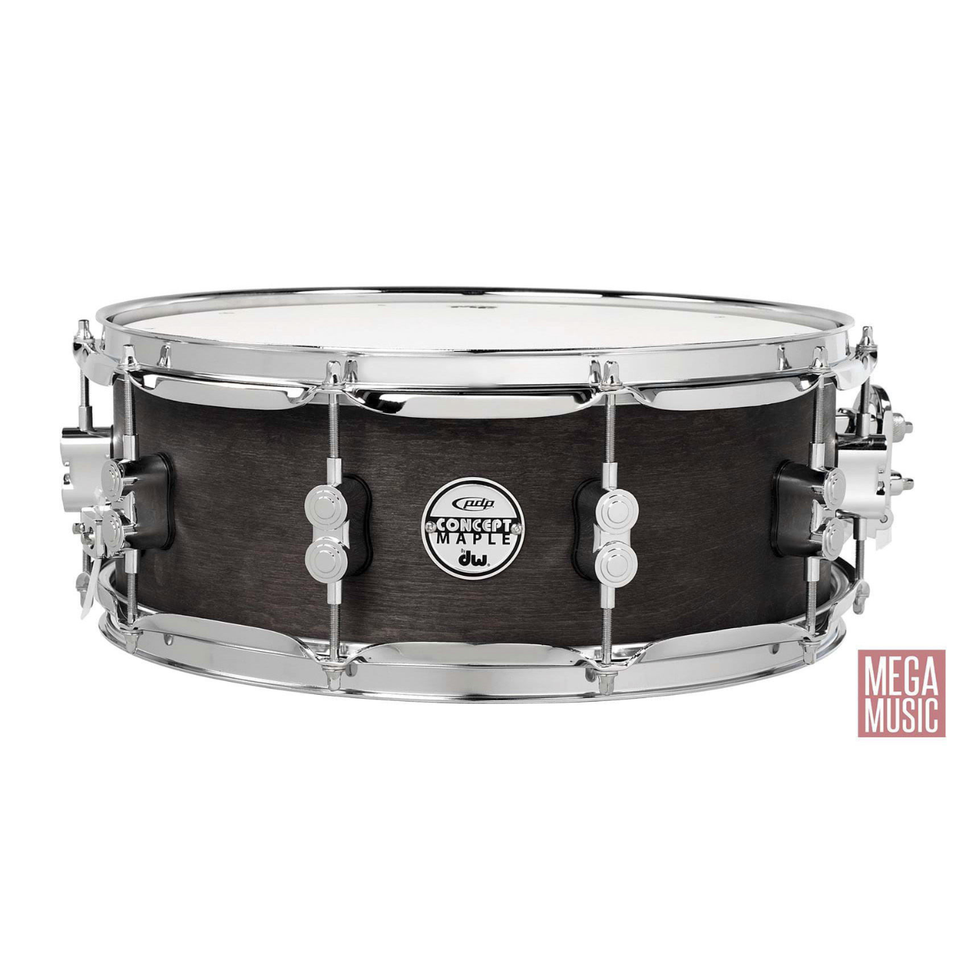 PDP Concept Series 13x5.5 inch All-Maple Black Wax Snare Drum