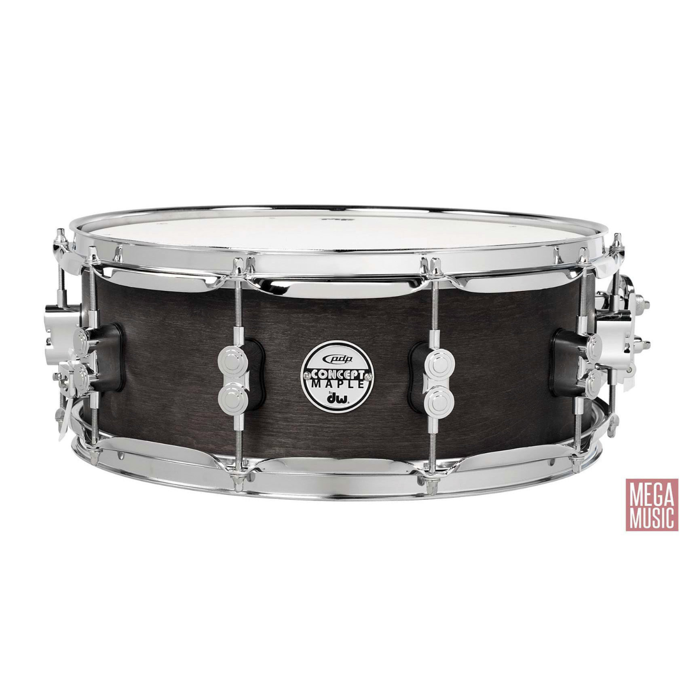 PDP Concept Series 14x5.5 inch All-Maple Black Wax Snare Drum