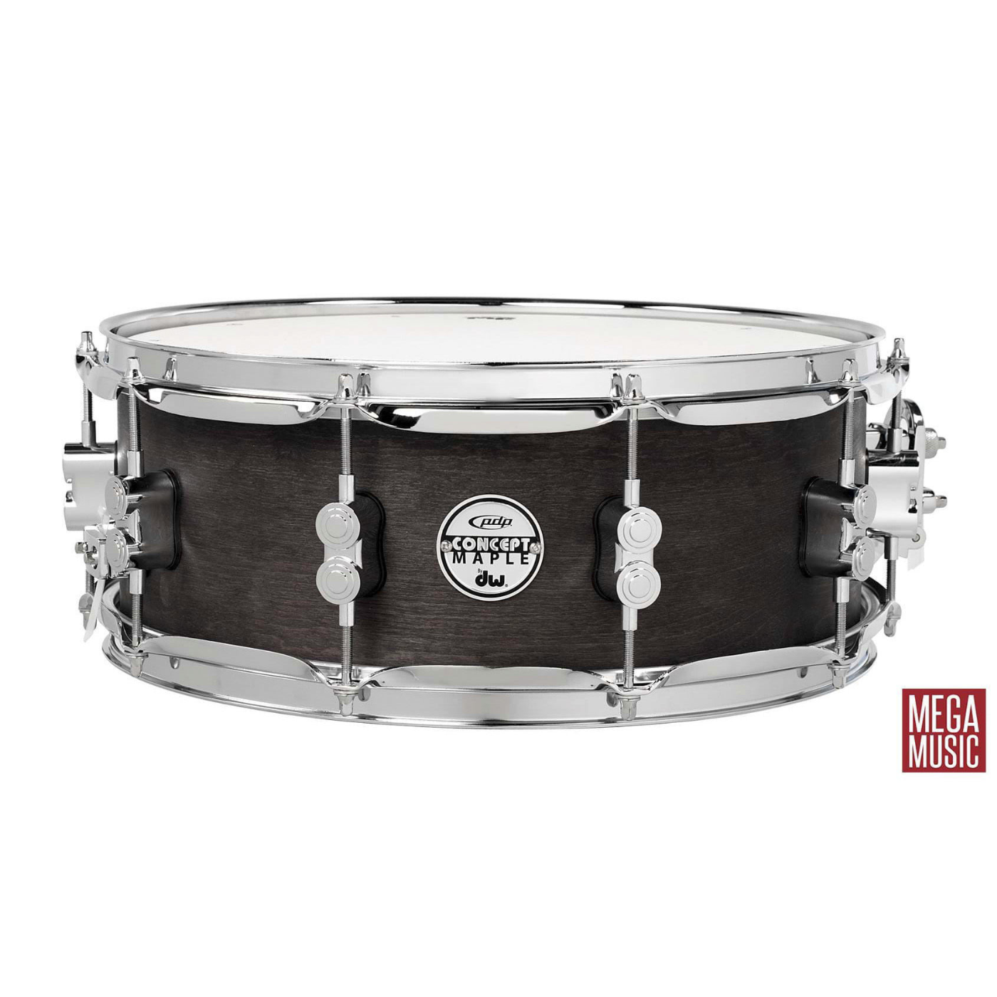 PDP Concept Series 14x6.5 inch All-Maple Black Wax Snare Drum