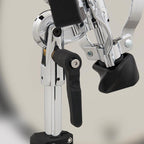 PDP 800 Series medium-weight snare drum stand with adjustable height and sturdy metal construction for secure drum placement.