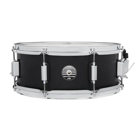 PDP Spectrum Series 14 x 5.5 Maple/Poplar Snare Drum - Black