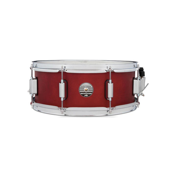 PDP Spectrum Series 14 x 5.5 Maple/Poplar Snare Drum - Red