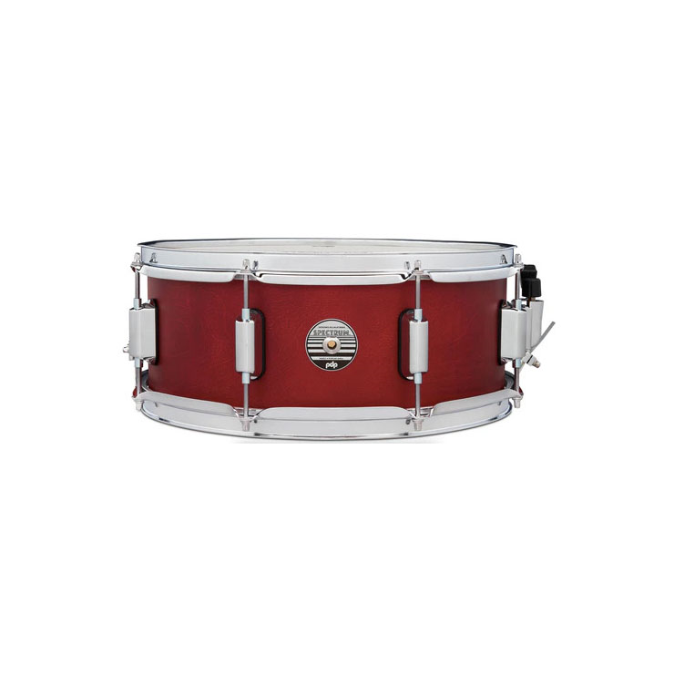 PDP Spectrum Series 14 x 6.5 Maple/Poplar Snare Drum - Red