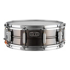 Pearl Sensitone Heritage Alloy 14x5 Snare Drum in Black Brass
