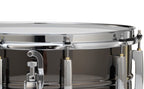Pearl Sensitone Heritage Alloy 14x6.5 Snare Drum in Black Brass