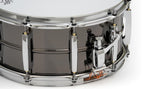 Pearl Sensitone Heritage Alloy 14x6.5 Snare Drum in Black Brass