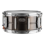 Pearl Sensitone Heritage Alloy 14x6.5 Snare Drum in Black Brass