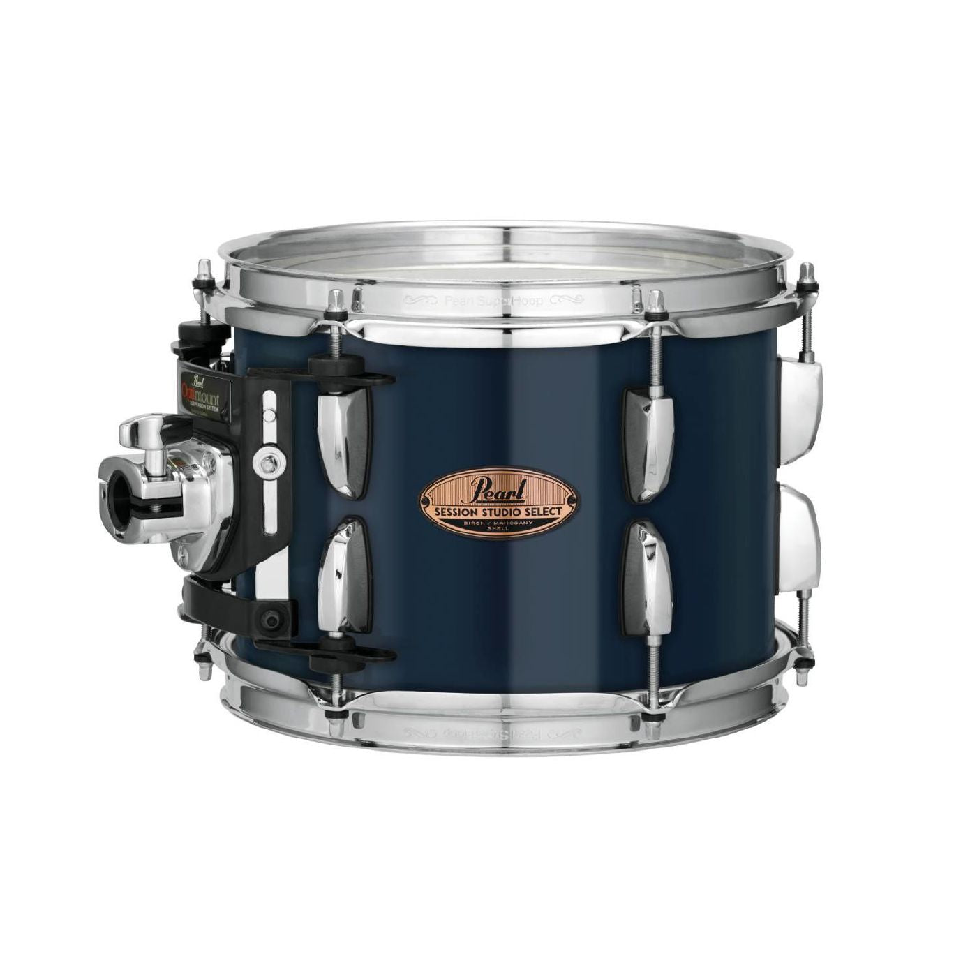 Pearl Session Series 13x9 Tom Tom in Black Mirror Chrome