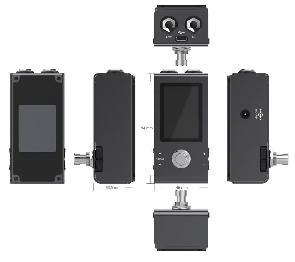 Peterson StroboStomp Mini Guitar Tuner Pedal