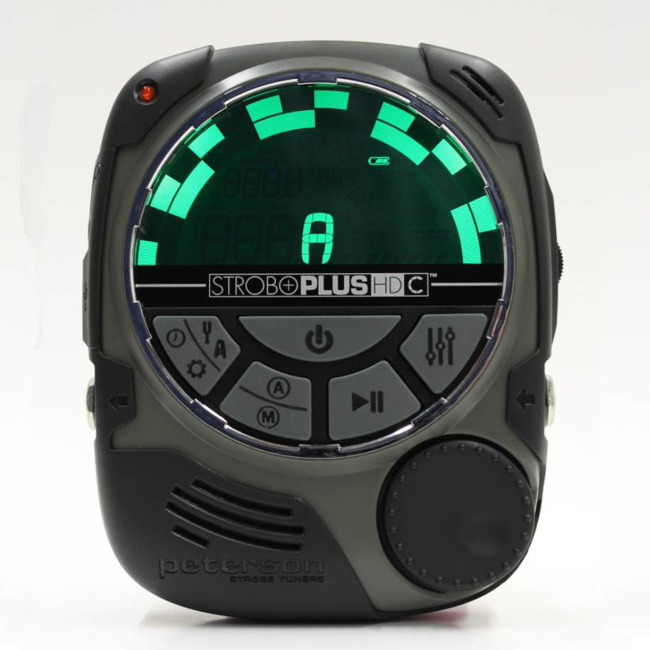 Peterson StroboPLUS HDC Handheld Tuner - Metronome - Timer