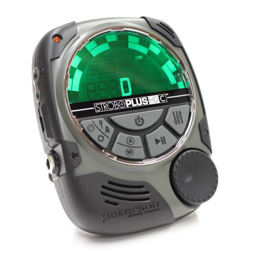 Peterson StroboPLUS HDC Handheld Tuner - Metronome - Timer