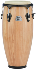 Pearl Primero Wood Conga Set 10 and 11 inch - Natural Lacquer