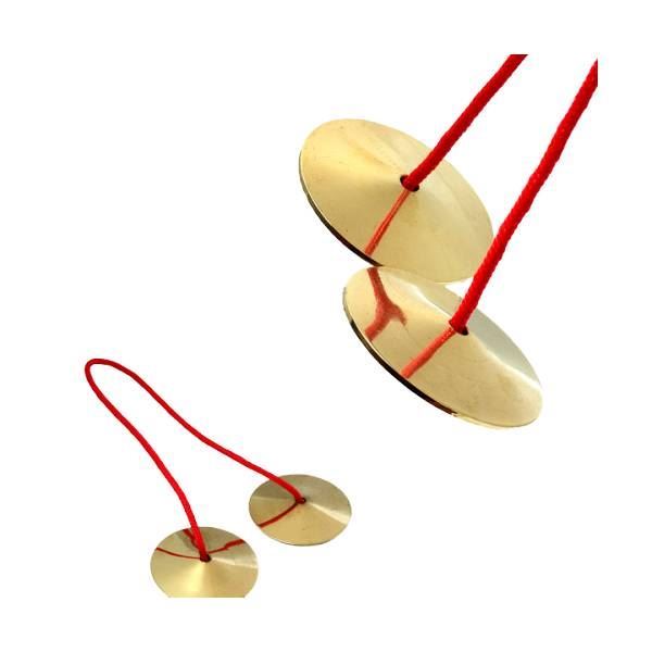 UFIP PEFCYMP Pair of Brass Finger Cymbals