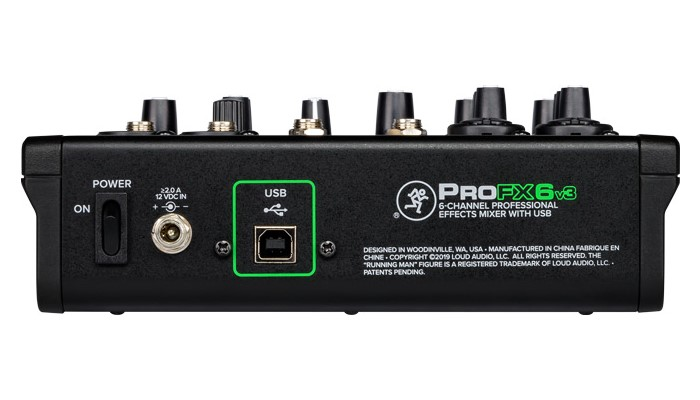 Mackie Performer Bundle with 6-Channel Mixer, 2x Microphones and Headphones