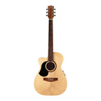 Maton Performer Left-Handed Acoustic Guitar with Pickup and Cutaway