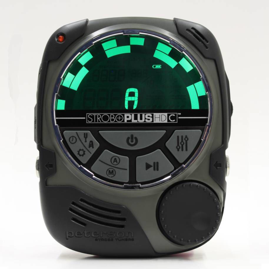 Peterson StroboPLUS HDC Handheld Tuner - Metronome - Timer
