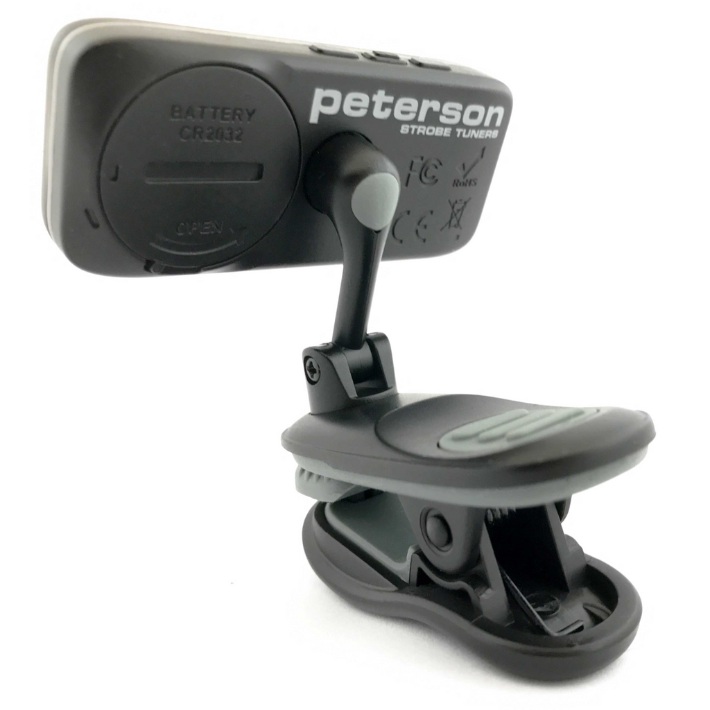 Peterson Clip-On Rechargeable Tuner